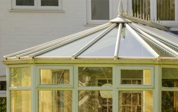 conservatory roof repair Brownhill