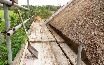 advantages of Brownhill thatch roofing
